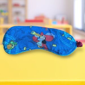 Blue Pirate Kids Sleep Mask